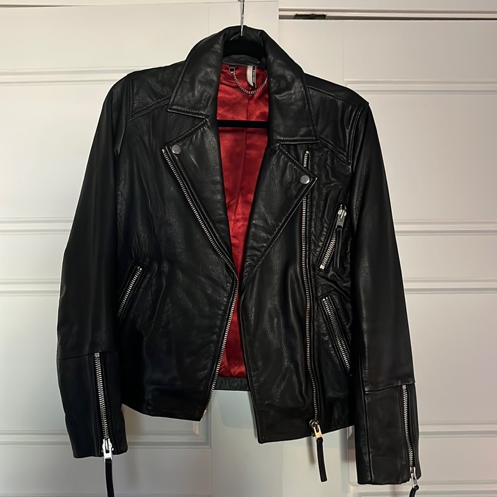 TopShop Leather Jacket